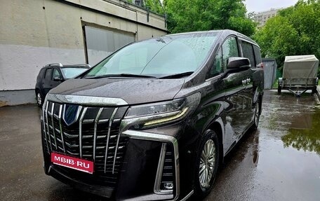 Toyota Alphard III, 2021 год, 6 490 000 рублей, 1 фотография