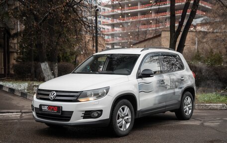 Volkswagen Tiguan I, 2014 год, 880 000 рублей, 2 фотография