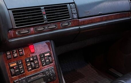 Mercedes-Benz S-Класс, 1992 год, 550 000 рублей, 12 фотография