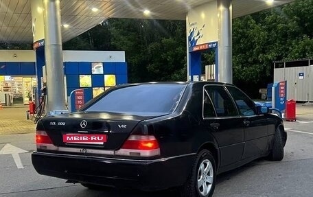 Mercedes-Benz S-Класс, 1992 год, 550 000 рублей, 6 фотография