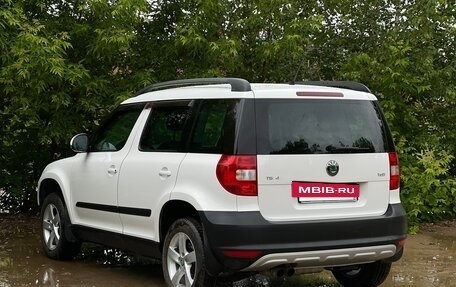 Skoda Yeti I рестайлинг, 2014 год, 1 365 000 рублей, 5 фотография