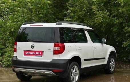 Skoda Yeti I рестайлинг, 2014 год, 1 365 000 рублей, 7 фотография