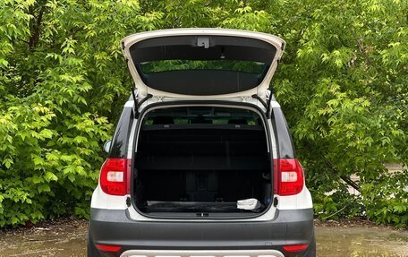 Skoda Yeti I рестайлинг, 2014 год, 1 365 000 рублей, 9 фотография