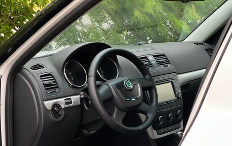 Skoda Yeti I рестайлинг, 2014 год, 1 365 000 рублей, 11 фотография