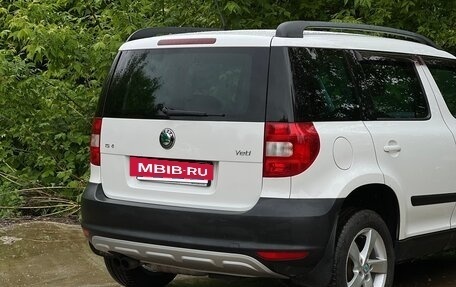 Skoda Yeti I рестайлинг, 2014 год, 1 365 000 рублей, 8 фотография