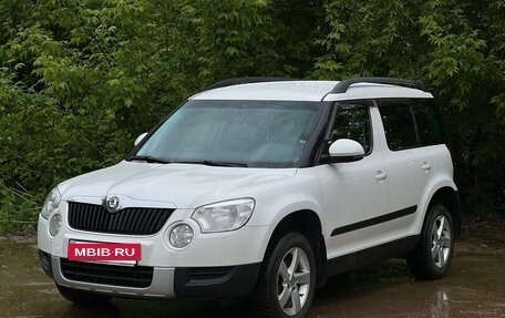 Skoda Yeti I рестайлинг, 2014 год, 1 365 000 рублей, 3 фотография