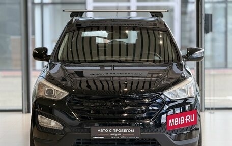 Hyundai Santa Fe III рестайлинг, 2014 год, 1 690 000 рублей, 2 фотография