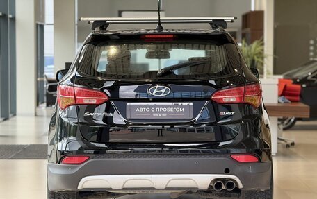 Hyundai Santa Fe III рестайлинг, 2014 год, 1 690 000 рублей, 6 фотография