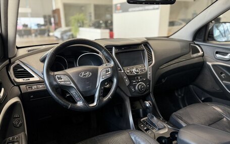 Hyundai Santa Fe III рестайлинг, 2014 год, 1 690 000 рублей, 14 фотография