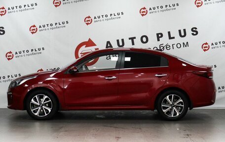 KIA Rio IV, 2017 год, 1 299 000 рублей, 5 фотография