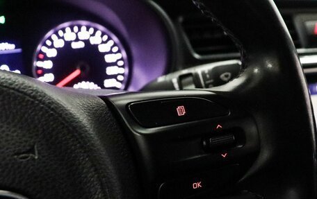 KIA Rio IV, 2017 год, 1 299 000 рублей, 14 фотография