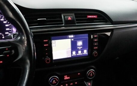 KIA Rio IV, 2017 год, 1 299 000 рублей, 10 фотография