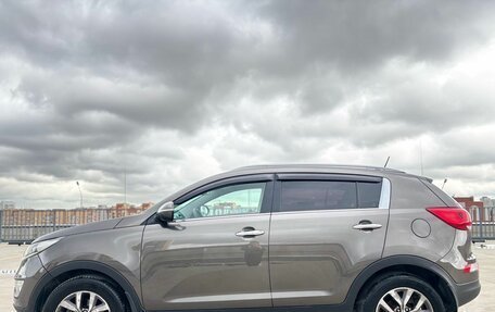 KIA Sportage III, 2014 год, 1 280 000 рублей, 2 фотография