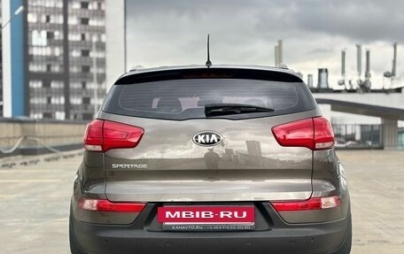 KIA Sportage III, 2014 год, 1 280 000 рублей, 4 фотография