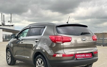KIA Sportage III, 2014 год, 1 280 000 рублей, 3 фотография