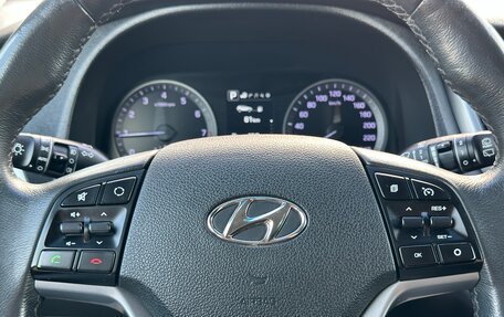 Hyundai Tucson III, 2016 год, 1 890 000 рублей, 16 фотография