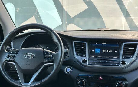 Hyundai Tucson III, 2016 год, 1 890 000 рублей, 14 фотография