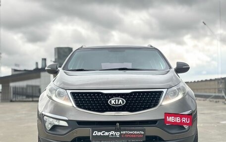 KIA Sportage III, 2014 год, 1 280 000 рублей, 8 фотография