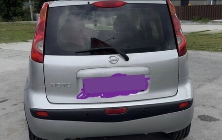 Nissan Note II рестайлинг, 2007 год, 650 000 рублей, 3 фотография