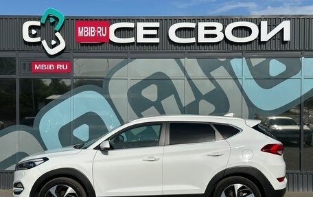 Hyundai Tucson III, 2016 год, 1 890 000 рублей, 9 фотография