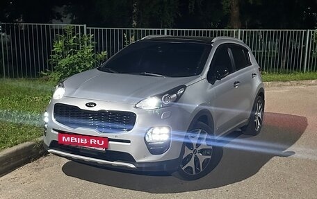 KIA Sportage IV рестайлинг, 2016 год, 1 950 000 рублей, 3 фотография