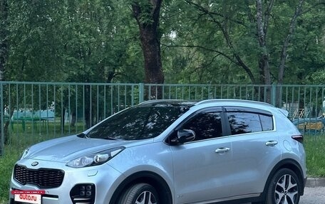 KIA Sportage IV рестайлинг, 2016 год, 1 950 000 рублей, 6 фотография