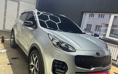 KIA Sportage IV рестайлинг, 2016 год, 1 950 000 рублей, 9 фотография