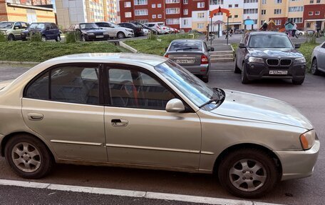 Hyundai Accent II, 1999 год, 270 000 рублей, 4 фотография