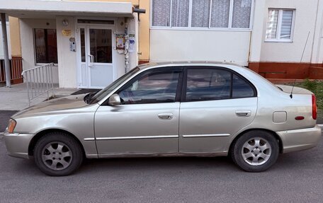 Hyundai Accent II, 1999 год, 270 000 рублей, 5 фотография