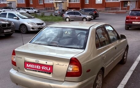 Hyundai Accent II, 1999 год, 270 000 рублей, 8 фотография