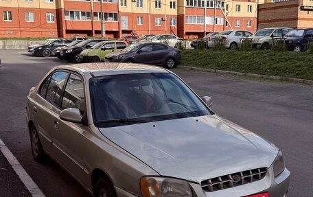 Hyundai Accent II, 1999 год, 270 000 рублей, 7 фотография