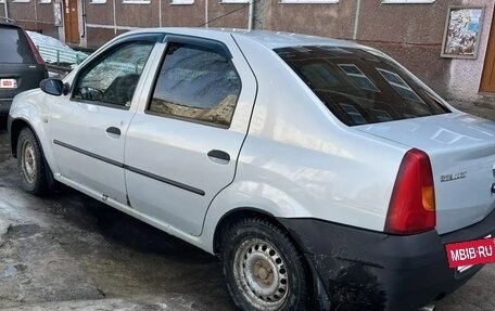 Renault Logan I, 2006 год, 260 000 рублей, 3 фотография