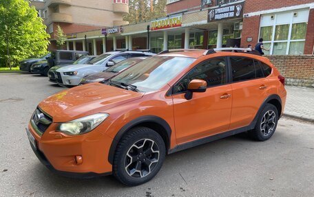 Subaru XV I рестайлинг, 2013 год, 1 260 000 рублей, 2 фотография