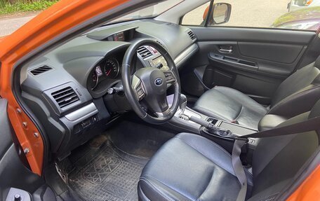 Subaru XV I рестайлинг, 2013 год, 1 260 000 рублей, 9 фотография