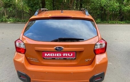 Subaru XV I рестайлинг, 2013 год, 1 260 000 рублей, 6 фотография