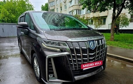 Toyota Alphard III, 2021 год, 6 490 000 рублей, 2 фотография