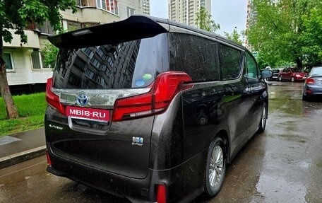 Toyota Alphard III, 2021 год, 6 490 000 рублей, 4 фотография