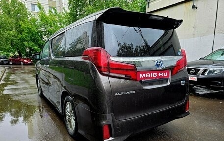 Toyota Alphard III, 2021 год, 6 490 000 рублей, 3 фотография