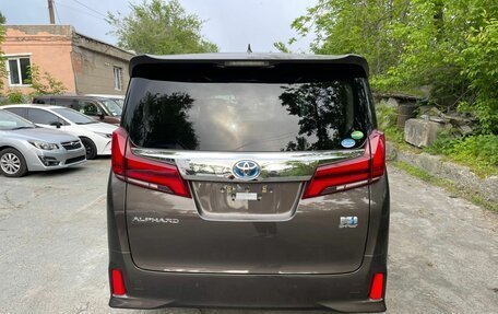 Toyota Alphard III, 2021 год, 6 490 000 рублей, 24 фотография