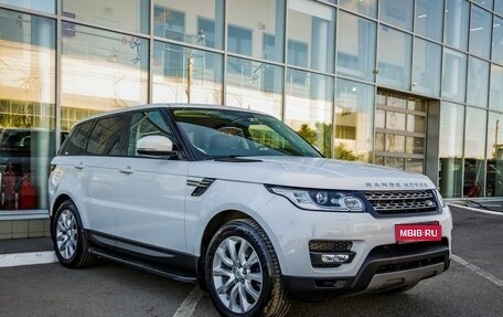 Land Rover Range Rover Sport II, 2014 год, 3 078 000 рублей, 1 фотография