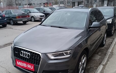 Audi Q3, 2014 год, 1 800 000 рублей, 1 фотография