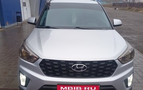 Hyundai Creta I рестайлинг, 2020 год, 1 650 000 рублей, 1 фотография