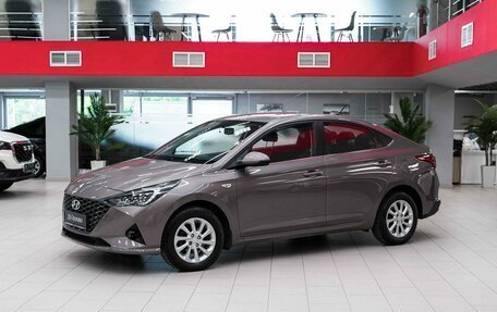 Hyundai Solaris II рестайлинг, 2020 год, 1 450 000 рублей, 1 фотография