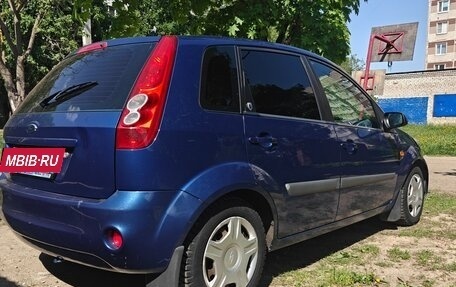 Ford Fiesta, 2007 год, 449 000 рублей, 3 фотография