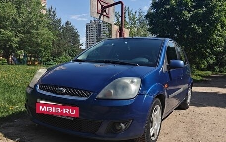 Ford Fiesta, 2007 год, 449 000 рублей, 7 фотография