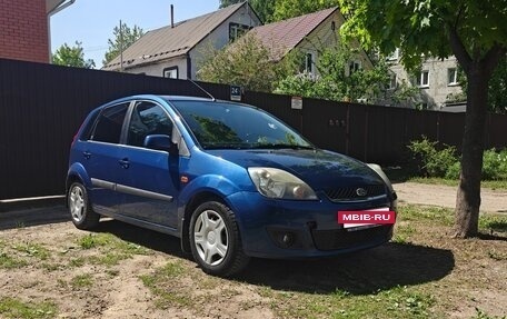 Ford Fiesta, 2007 год, 449 000 рублей, 4 фотография