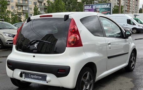 Peugeot 107 I рестайлинг, 2011 год, 489 000 рублей, 5 фотография