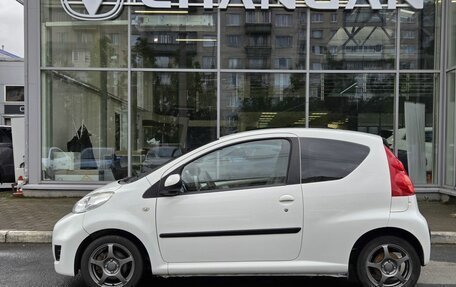 Peugeot 107 I рестайлинг, 2011 год, 489 000 рублей, 8 фотография