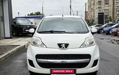 Peugeot 107 I рестайлинг, 2011 год, 489 000 рублей, 2 фотография