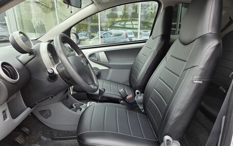 Peugeot 107 I рестайлинг, 2011 год, 489 000 рублей, 10 фотография